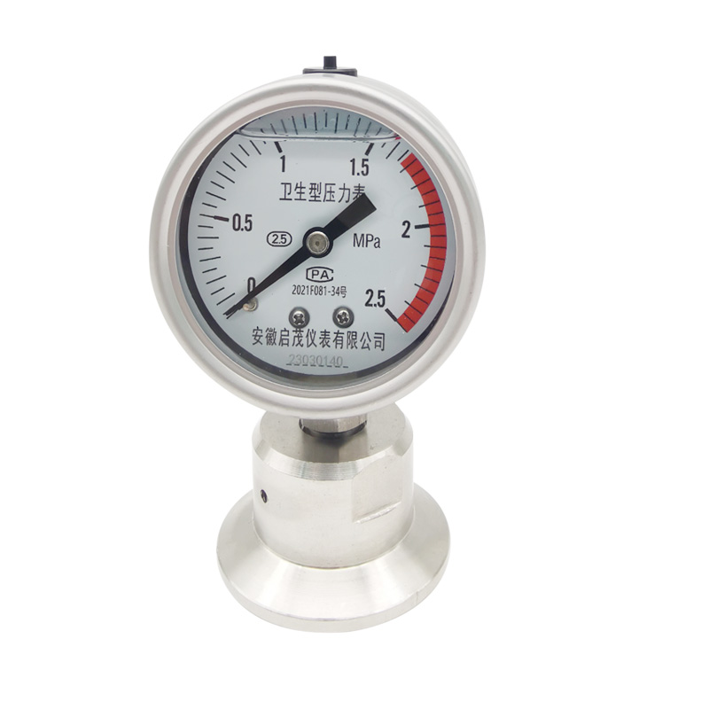 YTP60BF衛生型壓力表